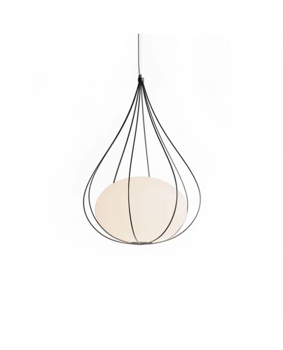 Zero Hoop Drop Pendant Lamp